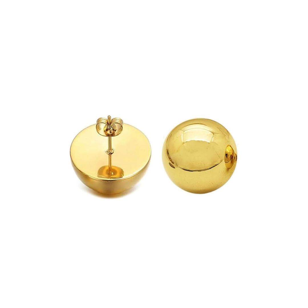 Ball Stud Earrings