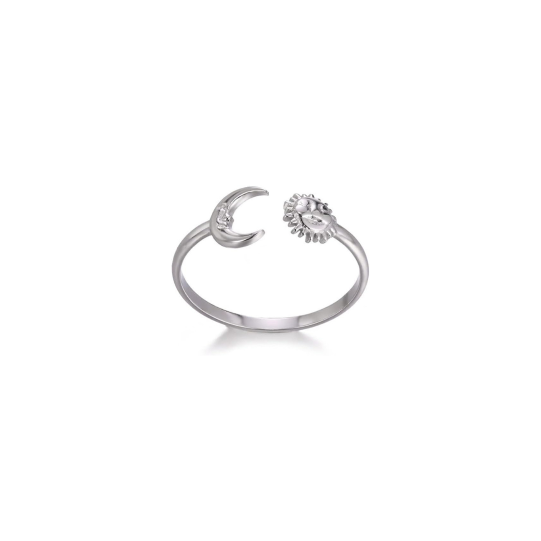 Sun and Moon Ring