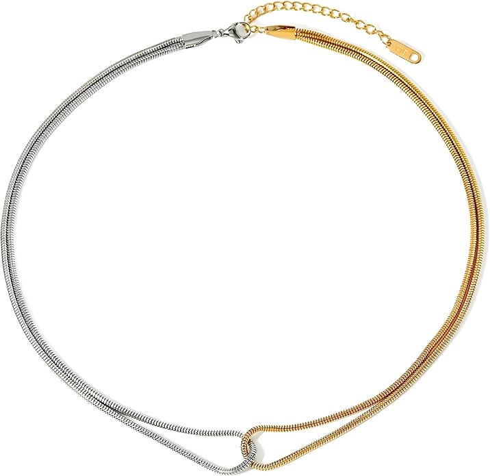 Two Tone Necklace