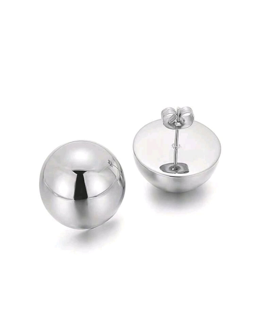 Dome Stud Earrings