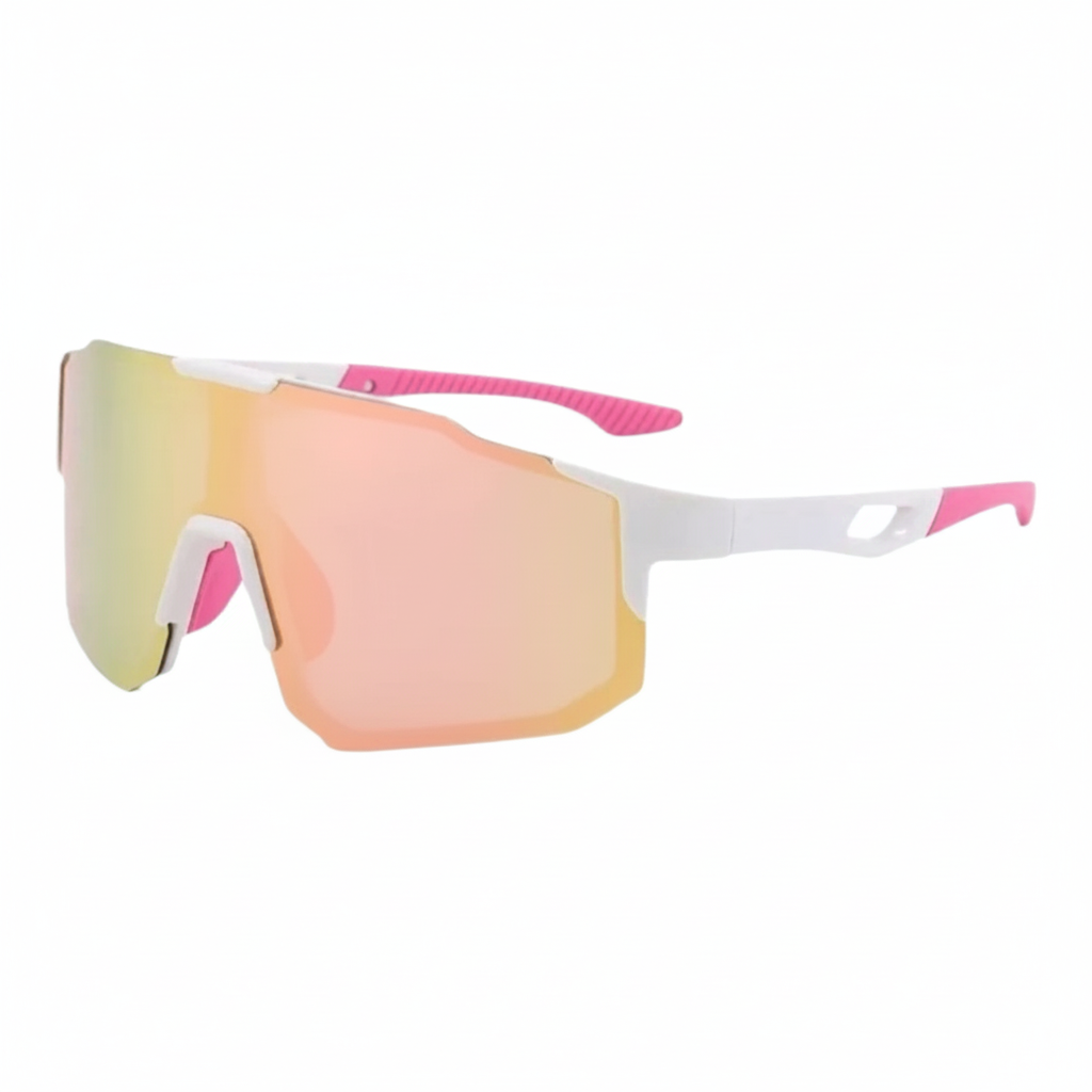 Sport Shield Sunglasses - Front Angle