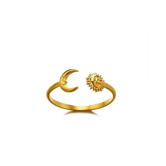 Sun and Moon Ring