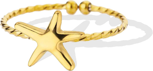 Starfish Ring