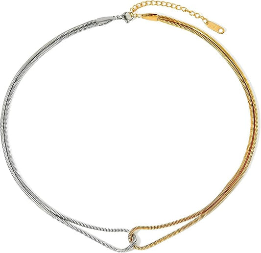 Two Tone Necklace