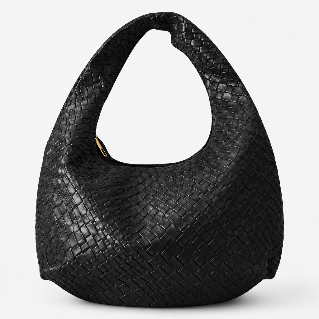 Woven Shoulder Bag