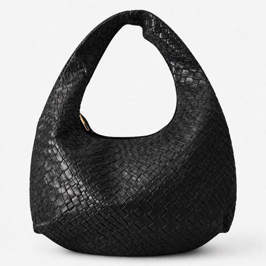 Woven Shoulder Bag