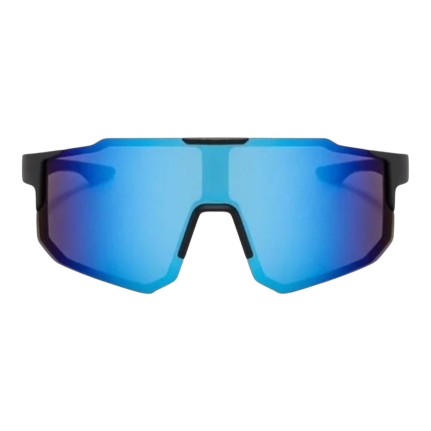 Sport sunglassesSport Shield Sunglasses in Blue Mirror
