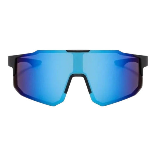 Sport sunglassesSport Shield Sunglasses in Blue Mirror