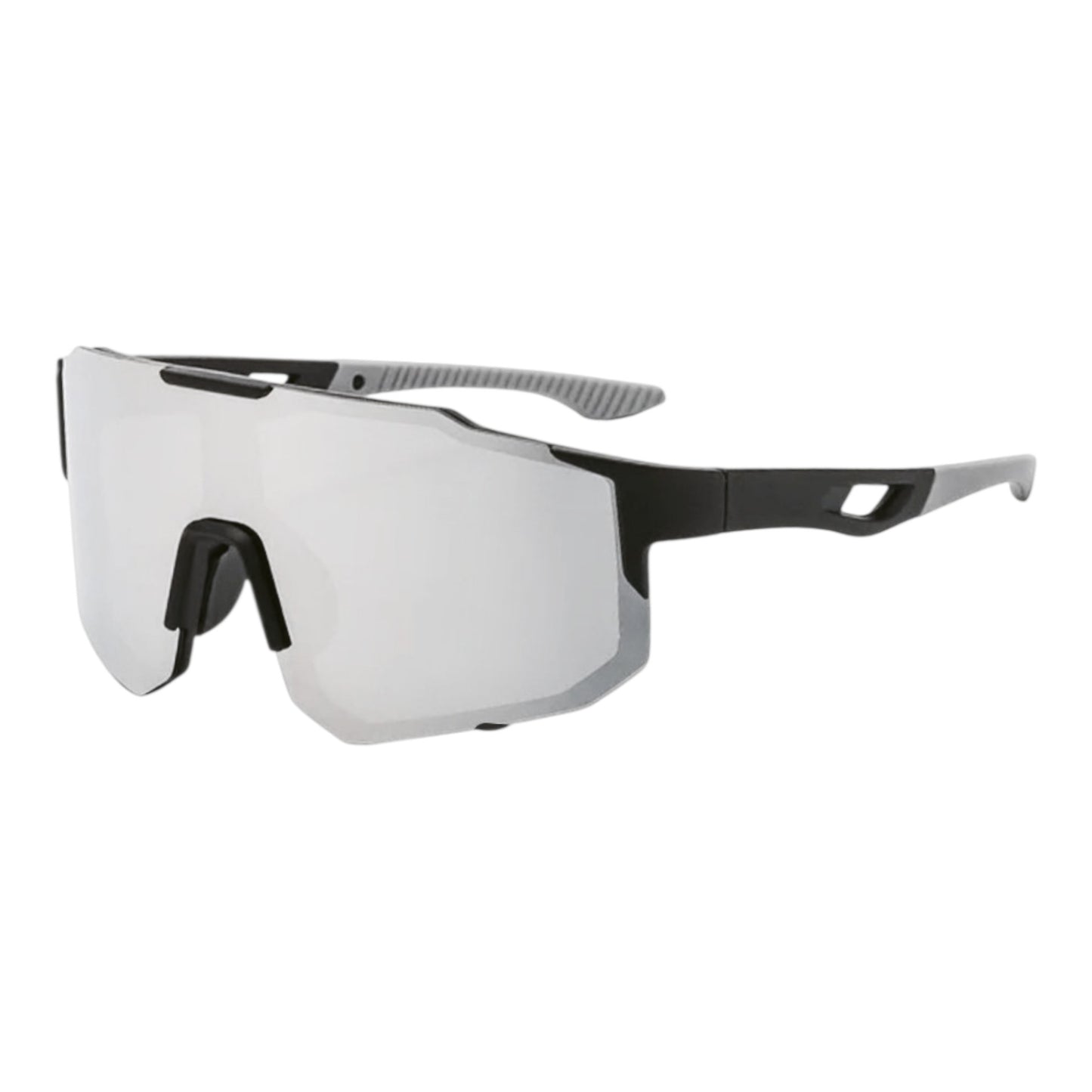 Sport sunglassesSport Shield Sunglasses in Gray Mirror