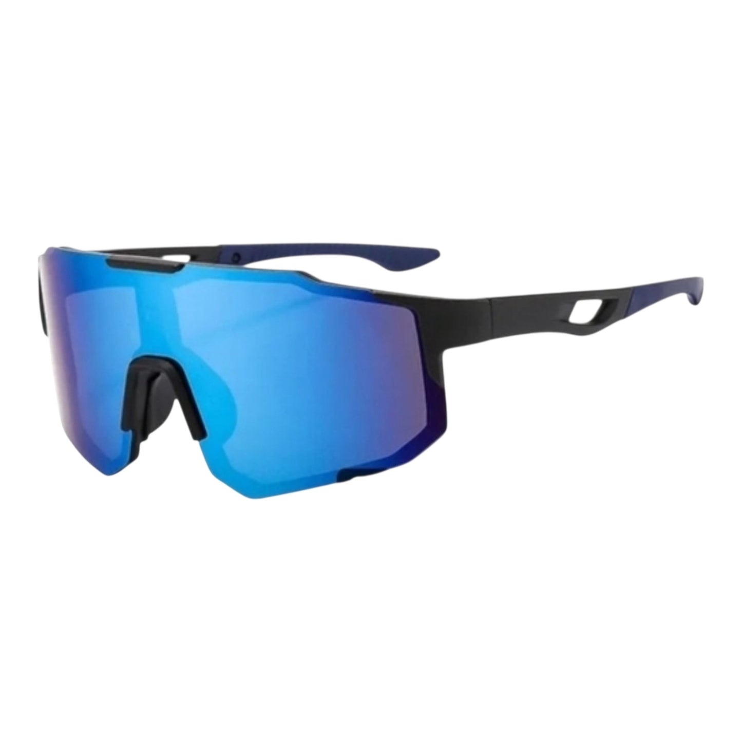 Sport sunglassesSport Shield Sunglasses in Blue Mirror