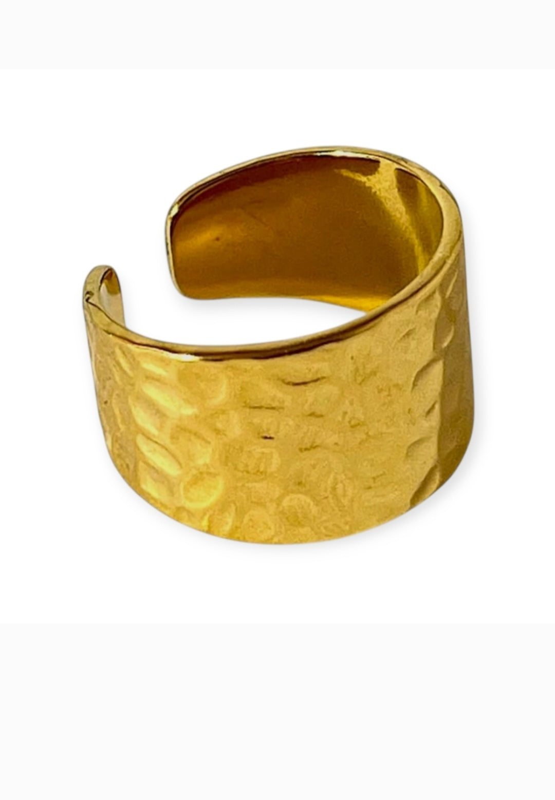 Timeless Gold Cuff Ring