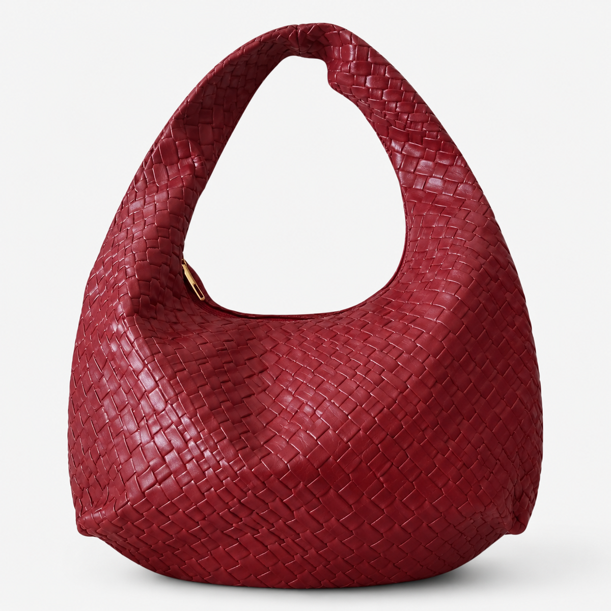 Woven Shoulder Bag