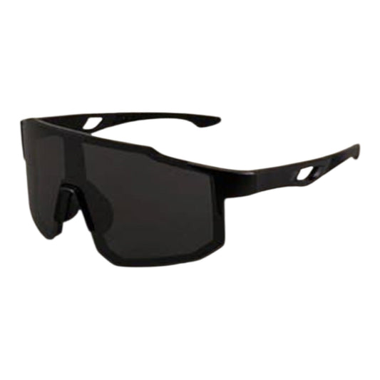 Sport Shield Sunglasses | Matte Black