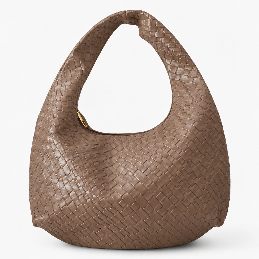 Woven Shoulder Bag