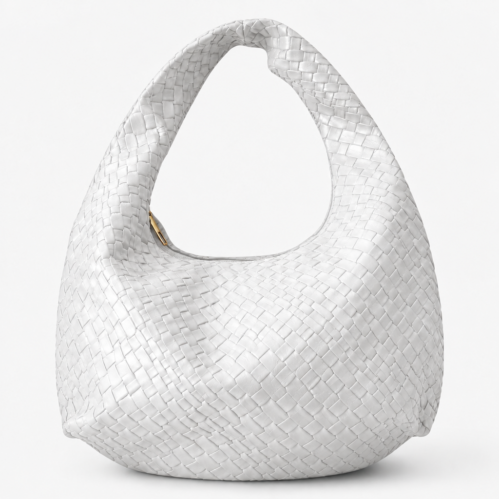 Woven Shoulder Bag