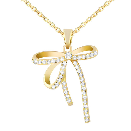 18K gold plated Stainless steel necklace.